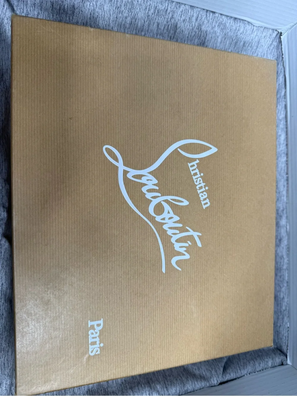 RARE Men’s Christian Louboutin Woven 